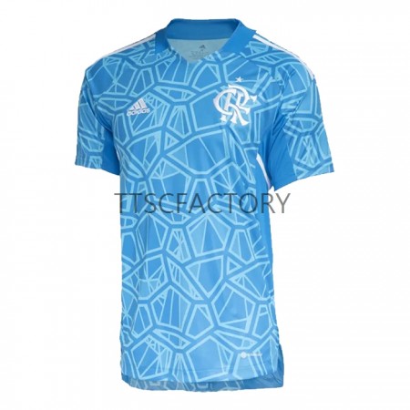 Fußballtrikots CR Flamengo Torwart Heim Trikotsatz 2022-2023